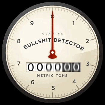 Bullshit Detector détecteur de conneries les compteurs s'affolent.gif, nov. 2020