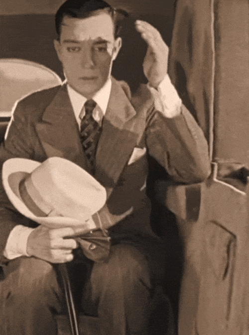 Buster Keaton in Battling Butler 1926.gif, août 2019