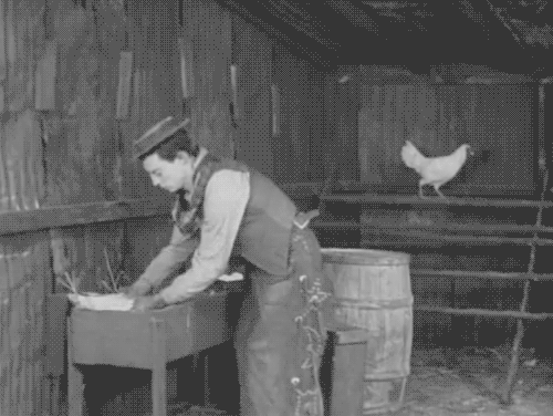 Buster Keaton on ne fait pas d'omelette sans oeufs.gif, janv. 2020