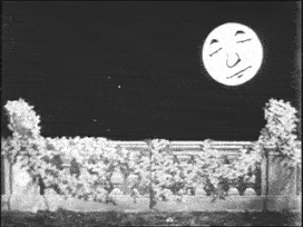 Clair de Lune Espagnol (Émile Cohl, 1909) tombé de la lune.gif, juil. 2021