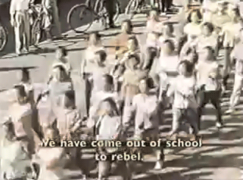 Communism the promise and the reality the great leap forward school rebel china les marches pour le climat.gif, sept. 2019