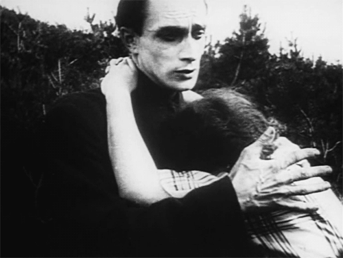 Conrad Veidt F. W. Murnau The Dark Road consolateur consolation.gif, juil. 2021
