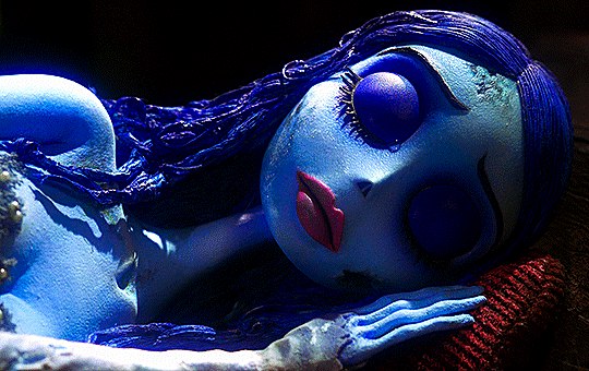 Corpse Bride 2005 dir. Mike Johnson &amp;amp; Tim Burton