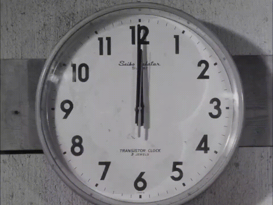 Diary Of A Shinjuku Thief Nagisa Oshima 1969 horloge le temps volé