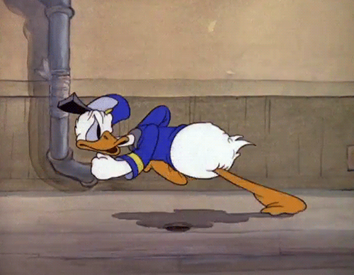 Donald Duck 1937  the human condition Walt Disney la course sur place.gif, juin 2020