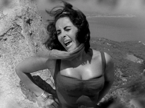 Elizabeth Taylor in Suddenly Last Summer 1959 vacances d'été à la montagne