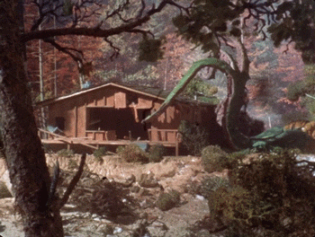 Equinox, Dennis Muren, Jack woods, 1970 le petit chaperon rouge dans la forêt.gif, mai 2021