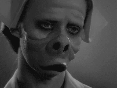 Eye of the Beholder (The Twilight Zone, 1959) tu ne veux pas remettre ton masque.gif, oct. 2020