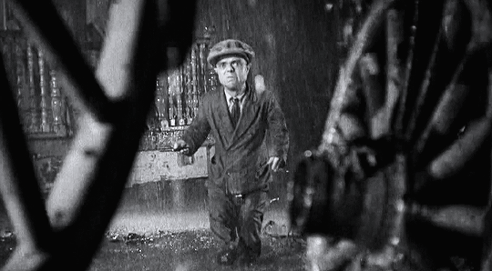 FREAKS (1932) dir. Tod Browning nain pluie bonjour.gif, déc. 2020