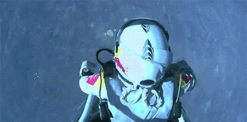 Felix Baumgartner octobre 2012 cosmonaute saut dans le vide a voté