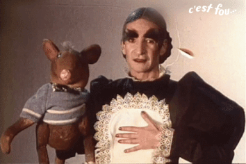 François Fillon sa nouvelle vie de ventriloque.gif, mar. 2021