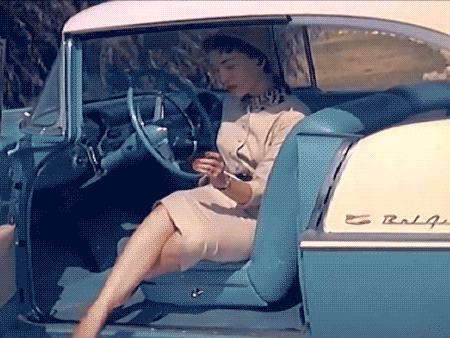 From a 1955 Chevrolet screen advertisement transports en commun.gif, avr. 2020
