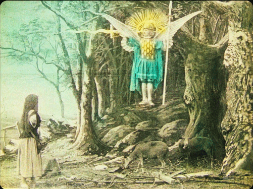 Georges Méliès jeanne d’arc 1900.gif, avr. 2021