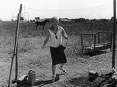 Giulietta Masina - Le notti di Cabiria (Federico Fellini, 1957).gif, août 2020