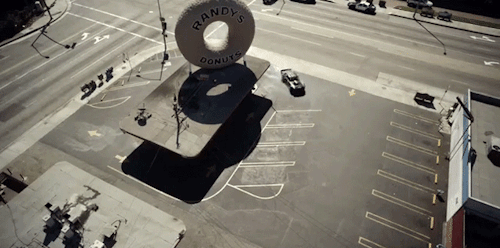 Gymkhana 7 Ken Block à Los Angeles weekend.gif, oct. 2020