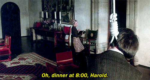 Harold and Maude (1971 à table bon appétit mort.gif, sept. 2021