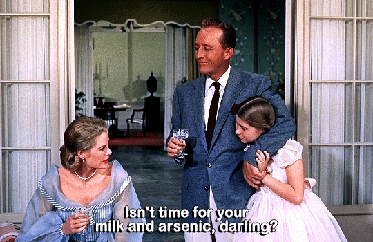 High Society 1956 dir. Charles Walters Grace Kelly poison rien ne remplace l'amour d'une mère