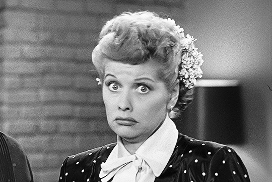 I Love Lucy (1952) yeah.gif, fév. 2021