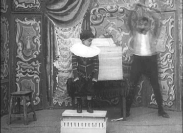 Illusions fantasmagoriques (Georges Méliès, 1898) coupé en deux.gif, sept. 2020