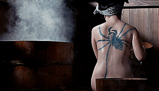 Irezumi 1966 dir. Yasuzō Masumura tatouage hygiène de l'araignée