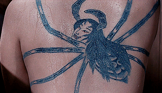 Irezumi ‘刺青’ 1966 · dir. Yasuzō Masumura la toilette de l'araignée pluie.gif, sept. 2021