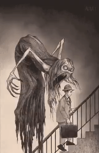 John Kenn Mortensen elle est toujours présente à mes côtés.gif, mai 2023
