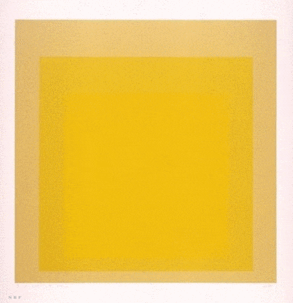 Josef Albers, Homage to the Square.gif, mar. 2020