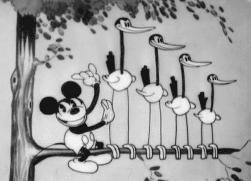 Jungle Rhythm (1929) Mickey musique.gif, nov. 2021