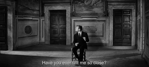 La Dolce Vita 1960 Federico Fellini ce soir j'attends Madeleine.gif, fév. 2020