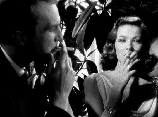 Laura Otto Preminger 1944 cigarette qui a tué Laura Hunt.gif, nov. 2020