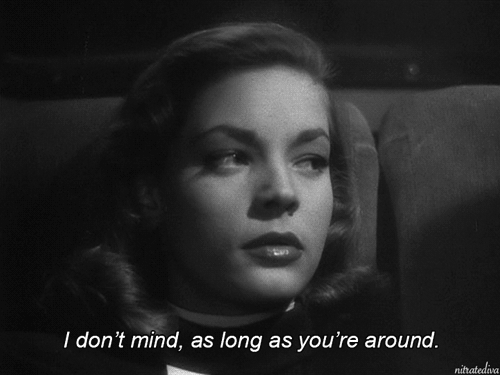 Lauren Bacall in The Big Sleep 1946.gif, fév. 2020
