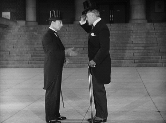Le Figurant (Spite Marriage) Edward Sedgwick,  Buster Keaton, 1929 bonjour.gif, août 2021