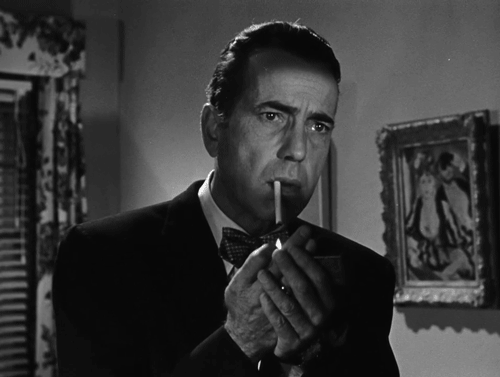 Le Violent film réalisé par Nicholas Ray avec Humphrey Bogart 1950.gif, avr. 2020