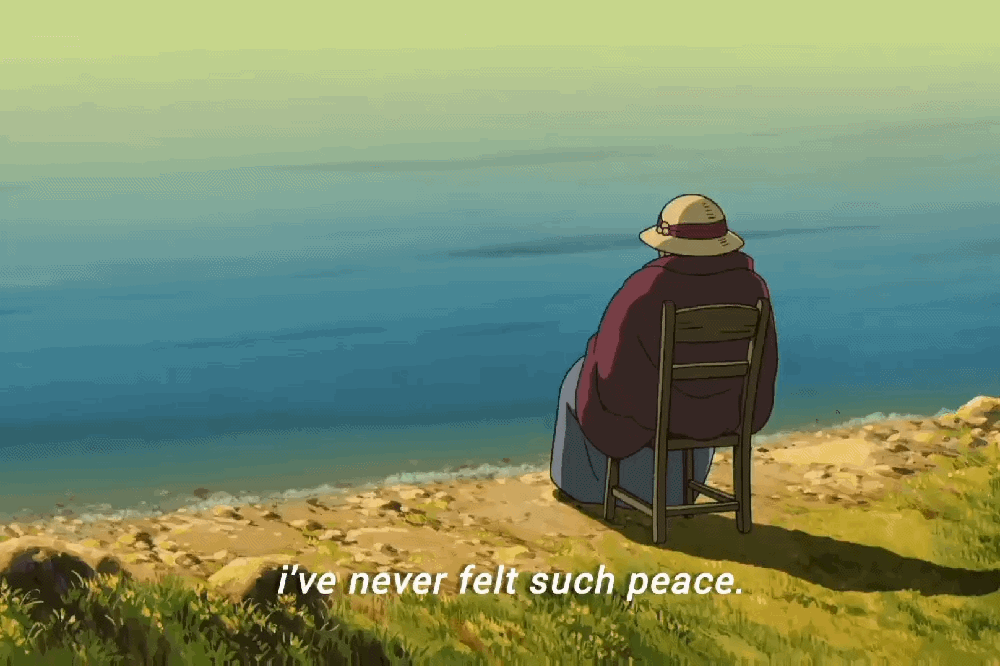 Le château ambulant de Hayao Miyazaki 2004 la vieille qui avait trouvé la paix.gif, avr. 2023