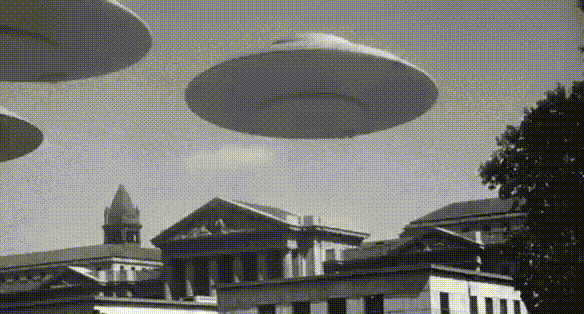 Les soucoupes volantes attaquent Earth vs. the Flying Saucers 1956.gif, nov. 2020