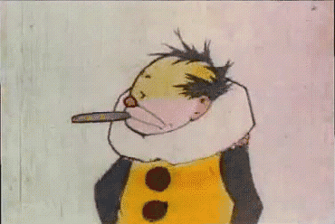 Little Nemo 1911 clown cigarette.gif, nov. 2019