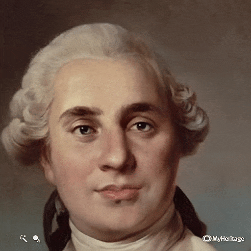 Louis XVI 1754-1793 vous souhaite une excellente journée.gif, mar. 2021