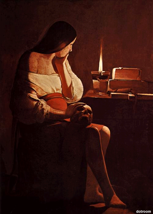 Magdalen with the Smoking Flame (1640) - Georges de La Tour augmentation des prix faut-il changer de fournisseur d'électricité.gif, août 2021