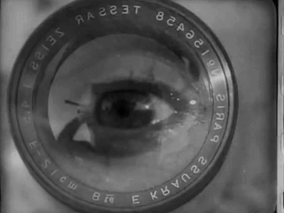 Man With A Movie Camera 1929 Dir. Dziga Vertov l'oeil.gif, janv. 2024