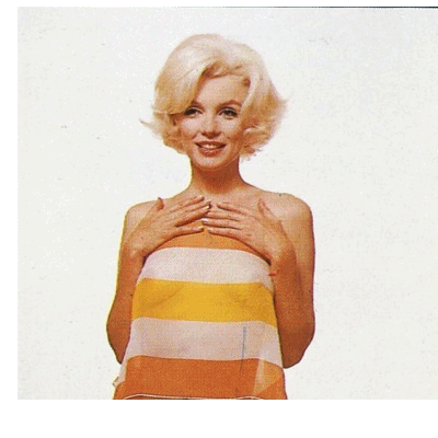 Marilyn Monroe The Last Sitting, 1962, Bert Stern.gif, fév. 2021