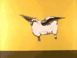 Monty Python's Flying Circus Season 1 Episode 08 mouton volant feu 1969.gif, janv. 2021