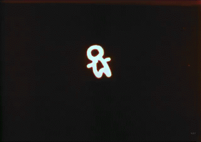 National Film Board of Canada The Light Fantastick 1974 préhistoire du gif.gif, nov. 2022
