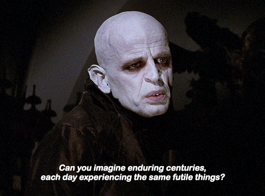 Nosferatu - Fantôme de la nuit Klaus Kinski l'avis de Nosferatu sur la retraite.gif, janv. 2023
