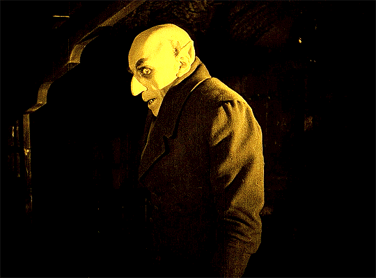 Nosferatu 1922 dir. F. W. Murnau bonjour monsieur.gif, mai 2021