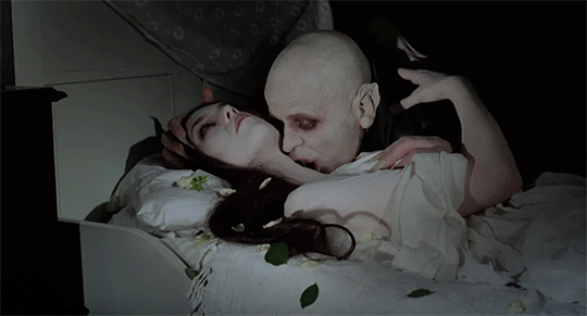 Nosferatu, fantôme de la nuit (Nosferatu Phantom der Nacht) Werner Herzog 1979 repose-toi encore un peu, mon amour.gif, nov. 2021