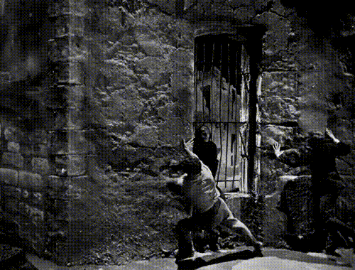 Orphée Jean Cocteau 1950 le coin de la rue.gif, nov. 2020