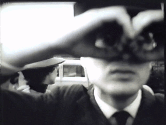 Peter Kubelka, Short Films, 1958 Ann, mon frère Ann.gif, déc. 2021