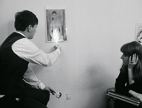 Rainer Werner Fassbinder The Little Chaos  1966 feu brûler ses idoles.gif, oct. 2022