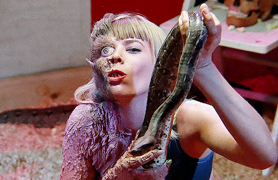 She Freak 1967 oeil serpent il est l'or Monseignor