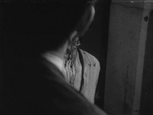 Shinya Tsukamoto Tetsuo The Iron Man, 1989 tu dois prendre de la hauteur.gif, oct. 2021